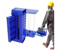 Portable Tool Box, Tool Container with Drawer, Multi-Functional Tool Case, Mobile Phone Repair Tools, Organizzato Tool Storage, Tweezers Holder, 26 Holes Tool Organizer,Manutenzione Tool Box,