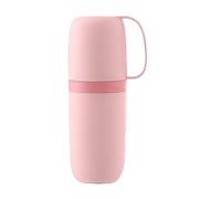 Portable Toothbrush Cup - Dustproof Travel Toothbrush Holder, Travel Toothpaste Storage | Compact Wash Storage System, Ţoothbrush and Toothpaste Organizer Solution for Camping Business Trips Home Scho