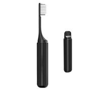 Portable Toothbrush, Foldable Tooth Brush Travel, Hygienic Folding Soft Bristles, Interactive Teeth Brush for Adult Kids Sensitive Gum Braces Care Hotel Bathroom Guest 0.79x0.79x6.77 Inches