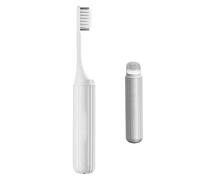 Portable Toothbrush, Foldable Tooth Brush Travel, Hygienic Folding Soft Bristles, Interactive Teeth Brush for Adult Kids Sensitive Gum Braces Care Hotel Bathroom Guest 0.79x0.79x6.77 Inches