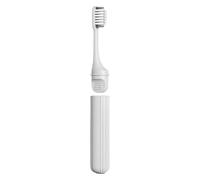 Portable Toothbrush, Foldable Travel Tooth Brush with Soft Bristles, Compact, PP, Hygienic Folding Design for Sensitive Gums, Kids and Adults, Braces Care, Hotel, Bathroom and Guest Use, 2x2x17.2cm