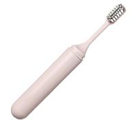 Portable Toothbrush, Folding Toothbrush Travel Accessories, Soft Bristles with Detachable Head, 7.09x0.91x0.79 Inches, Lightweight Toiletries, for Traveling, Backpacking, Camping