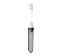 Portable Toothbrush for Travel, Folding Toothbrush with Soft Bristles for Hiking, Camping, and Outdoor Adventures, Compact Oral Care Toothbrush for Easy Carry, Travel-Friendly Toothbrush