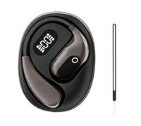 Portable Translator Earphones, Wireless Instant Language Translation Earbuds with Real-Time Voice Translation, Smart Multilingual Translator for Travel, Business, and Education, Compact Translator Dev