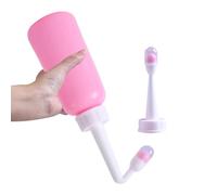 Portable Travel Bidet 17cm - Hand Held Intimate Shower Sprayer TPE | Doccia Per Ferita Puerperale Postpartum Per Uomini Donne Bambini | Flacone Spray Igienico Portatile Per La Vita Quotidiana Degli Sp