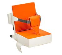 Portable Travel Booster Seat, Non-Slip Bottom Boosters Seat, Elasticity Straps Boosters Seats, Dining Table Boosters Seats, Toddler Seat with Non-Slip Base, Travel-Friendly Booster Seats,