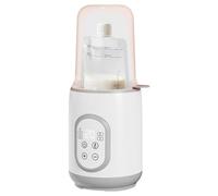 Portable Travel Bottle Warmer, Smart Temperature Control, Fast Heating & Defrosting Breastmilk & Baby Food, USB & Car-Compatible, Perfect For Outings & Indoor Use, 27x12x12.3cm