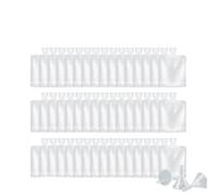 Portable Travel Fluid Makeup Packing Bag, 2025 New Travel Pouches for Toiletries,Refillable Travel Accessories for Shampoo, Conditioner, Lotion,Soap Liquids (48pcs*50ml)