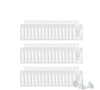 Portable Travel Fluid Makeup Packing Bag, 2025 New Travel Pouches for Toiletries,Refillable Travel Accessories for Shampoo, Conditioner, Lotion,Soap Liquids (48pcs*100ml)