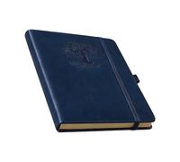 Portable Travel Journal - Dotted Writing Journal | 4,51 x 0,59 x 8,46 pollici Personal Planner For Notes Drawing Ideas, Compact Personal Diary, Vintage Notebook, Travel Diary For Men Women Daily Use