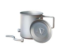 Portable Travel Kettle, 420ml Tea Coffee Boiling Container