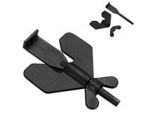 Portable Travel Safety Door Stopper, Portable Door Lock for Travel, Safety Door Lock, for Home Hotel School Apartment (1Pcs)