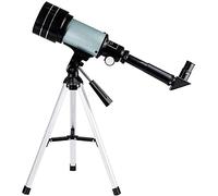 Portable Travel Telescope for Adult,70mm Refractor Telescope with Tripod Finder Scope,Fully-Coated Glass Optics,1.5X Erecting Eyepiece 3X Barlow Lens YangRy