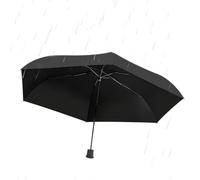 Portable Travel Umbrella - Anti UV Sun Shade Shelter, Compact Rain Canopy | Sturdy Reinforced Rib Frame Construction | Daily Commute Beach Vacation Park, Water Weather Guard Accessories Tool