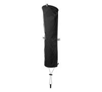 Portable Trekking Pole Storage Bag, Lightweight Walking Stick Carrying Pouch, Ideal for Travel, Camping, Hiking, Backpacking, Mountain Adventures, and Sporty Adults, 39cm Black