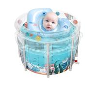Portable Tub - Thickened Thermal Pvc Bathtub, Adjustable Foldable Soaking Tub For Adults Kids Home Bathroom Spa Relaxation Bathing Portable Inflatable Bath Super Warm: