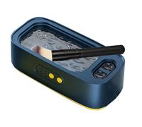 Portable Ultrasonic Cleaner - Compact Multi-Purpose, High Performance Earrings Rings Glasses Jewelry, Travel-Friendly Cleaning Machine | Ideal for Office Routine Care Maintenance Personal Belongings