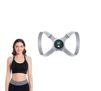 Portable Ultrasonic Lymphatic Soothing Body Shaping Neck Instrument,Neck Acupoints Lymphvity Massager,USB Charging Massger Device for Neck, Neck Massager for Pain Relief (Gray)
