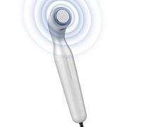 Portable Ultrasound, Home Use Body Machine, Lightweight Ergonomic Massager, Adjustable Intensity Settings, Ideal for Neck, Knees, Arms, Legs, Muscle Ease, Personal Healing, White