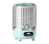 Portable Underwear Washer - 3 Mode Mini Washing Machine with Rotating Basket for Bras, Baby Clothes, Socks and Pet Bedding, Portable Small Washer for Apartment, Dorm, Hotel, 25.5x15 cm