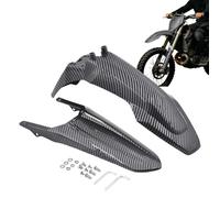 Portable Universal Carbon Fiber Protective Guard | Mountain And Road Bike Mudguards, For Outdoor Riding, Motocross, Motorcycles, Driveway Use, Repair, And Replacement Protection