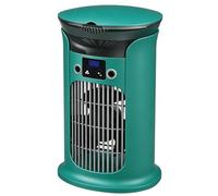 Portable USB Air Cooler Fan 3-Speed Mist Humidifier With LED Light