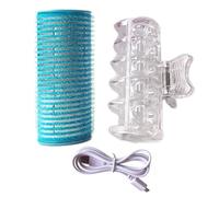 Portable USB Curler For Bangs - Korean Air Bangs Heated Roller, Self