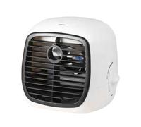 Portable USB Evaporative Air Cooler With Water Tank Quiet Desktop Cooling