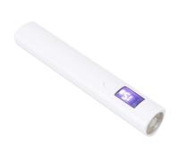 Portable USB-Rechargeable LED Nail Lamp for Gel Polish Curing - Linear Design, Lightweight Handheld Dryer with White Light Mode, Ideal Home & Travel