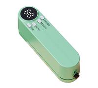 Portable Vacuum - Rechargeable Bag Sealing, Machine Featuring Three Timer Modes, Lightweight Handheld Food | Kitchen Storage Helper Home Meal Prep Freshness Organization Preservation Device