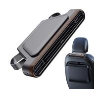 Portable Vehicle Cooling Fan, Rechargeable Bladeless Device, Automotive Air Circulation Unit, Quiet Electric Breeze System, Interior Accessory, Compact Travel Cooler for Driver Passenger Trips