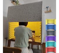 Portable Vocal Booth,Isolation Booth,Microphone Isolation Booth Cube,Desktop Soundproof Cover,for Music Studio Bedroom Home, Decreasing Noise,for Recording Studio, Podcasts, Singing, And Broadcasting