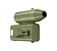 Portable Waist Blower - Handsfree Cooler | High Power Circulation Unit with Multi Level Adjustment Features for Trekking, Traveling, Labor Tasks Summer Heat Relief Equipment for Field Adventure Usage