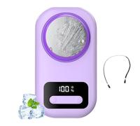 Portable Waist Cooling Fan 4 In 1 Clip On 100 Speeds With Ice Compress