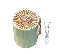 Portable Waist Fan - 3 Speed Mini Clip On Fan For Camping Hiking