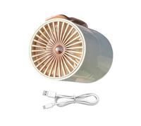 Portable Waist Fan - 3 Speed Mini Clip On Fan For Camping Hiking