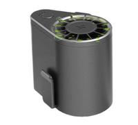 Portable Waist Fan, 4-Speeds Quiet Lightweight Pocket-Sized, Wearable Belt
