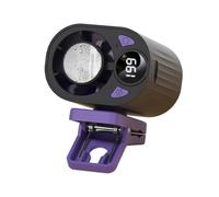 Portable Waist Fan - Rechargeable Cooling Device | 199 Level Speed Control with 18000 RPM Motor Strong Airflow Clip Design for Travel Camping Beach Festival Sports Office Desk Hiking Fishing Shopping