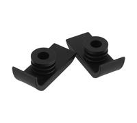 Portable Walker Skis Durable Reusable Plastic Feet Glides for Indoor Use