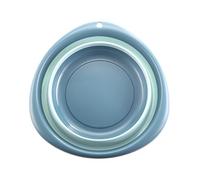 Portable Wash Basin - Multifunction Washbasin Round | Creative Folding Basin Outdoor Travel Portable Basin Washing Face | Laundry | Vegetable Washing Basin | Creative Round Wash Basin