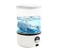 Portable Washer - 2-Mode Cordless Rechargeable - Efficient Portable Laundry Machine Mini Washer | Compact For Home Dorm Travel Camping Outdoor Trip RV Hotel Small Clothes Underwear Bra Socks