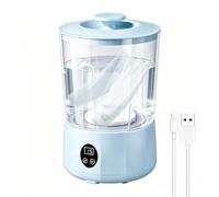 Portable Washer Clothes Cordless - Compact Sock Washing Machine for SockHol