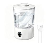 Portable Washer Clothes Cordless - Compact Sock Washing Machine for SockHol