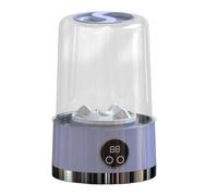 Portable Washer, Compact Washing Machine, 20x13cm, Lightweight Underwear Washer, USB Rechargeable, Battery-Powered, 1000ml Capacity, White Purple Green, Ideal for Apartments