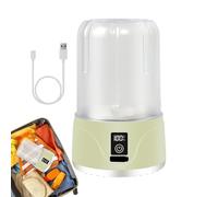 Portable Washer, Rechargeable Clothes Washer, Small Laundry Cleaner with Compact and Travel Friendly Design for Camping Trips, Hotel Stays, or Small Apartments, 1 Piece