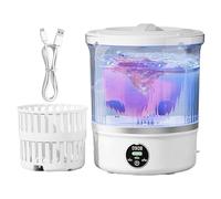 Portable Washing Machine - 3L Rechargeable Waterproof Non-Slip | Mini Laundry Machine Portable Washer And Dryers For Home Apartment Dorm RV Travel Camping Small Clothes Underwear And Others