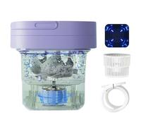 Portable Washing Machine - Deep Cleaning Mini Washing Machine | -Onee Underwear Washer Machiine | 8L Foldable Washiing Machiine for Apartments, Camping, Travel