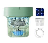 Portable Washing Machine - Deep Cleaning Mini Washing Machine | -Onee Underwear Washer Machiine | 8L Foldable Washiing Machiine for Apartments, Camping, Travel