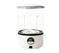 Portable Washing Machine, Laundry Cleaner - Washer For Travel Clothes | ABS With Motor Two Mode Cycle Underwear Socks Bra Garment Care Dorm RV Trip Use