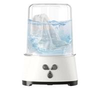 Portable Washing Machine - Rechargeable Laundry Machine, 2 Wash Programs with Long-Lasting Battery Life, Travel Cleaning Supplies, Business Traveler Tool for On-the-Go Washing